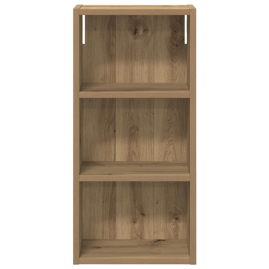 Badkamer wandkast Ambachtelijk eiken 30 x 16 x 62,5 cm