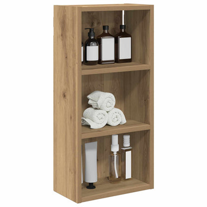 Badkamer wandkast Ambachtelijk eiken 30 x 16 x 62,5 cm