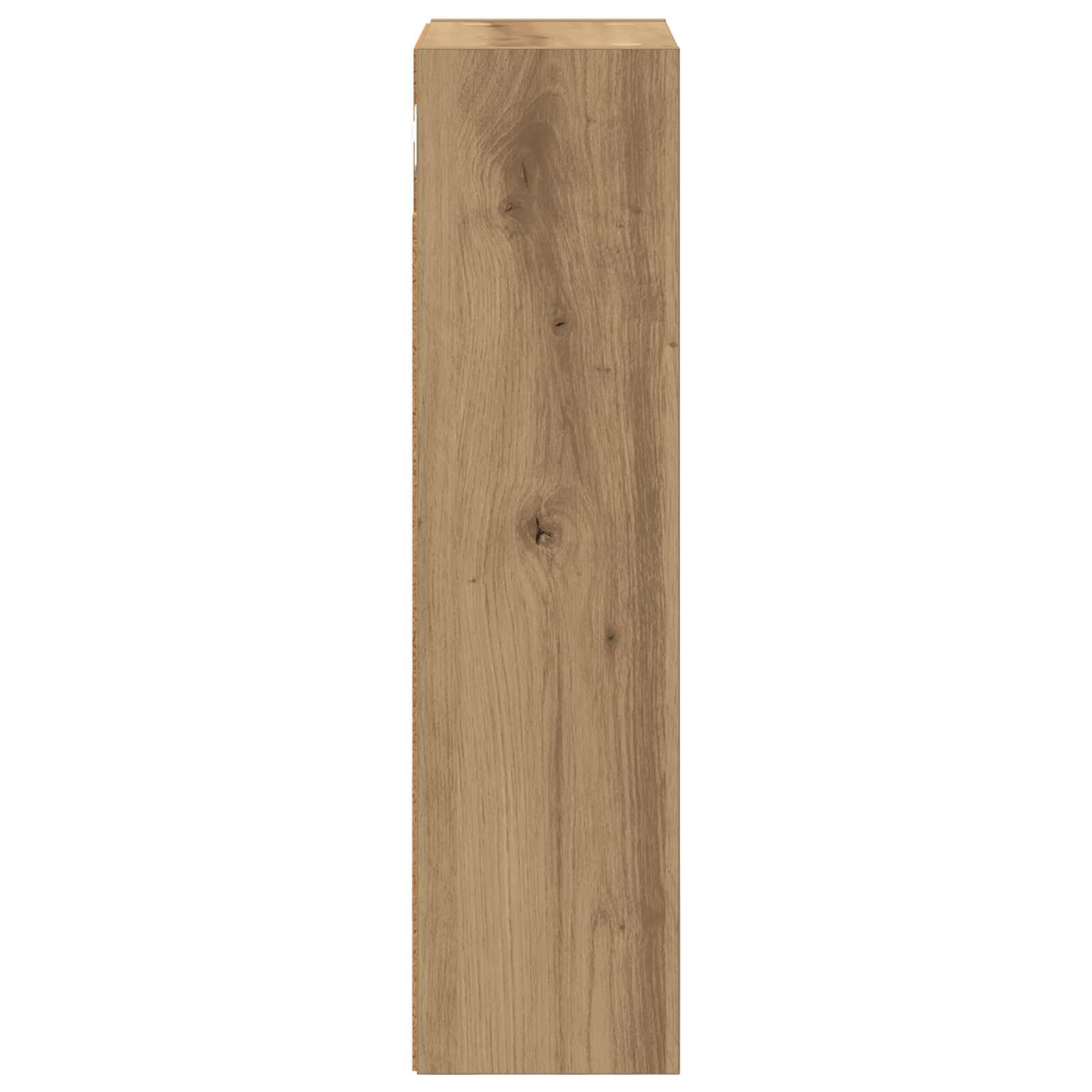 Badkamer wandkast Ambachtelijk eiken 30 x 16 x 62,5 cm