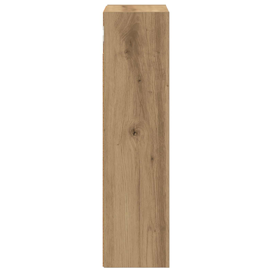 Badkamer wandkast Ambachtelijk eiken 30 x 16 x 62,5 cm