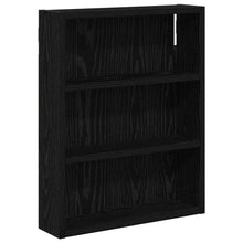Badkamer wandkast Zwarte Eik 40 x 10 x 50 cm Geconstrueerd hout