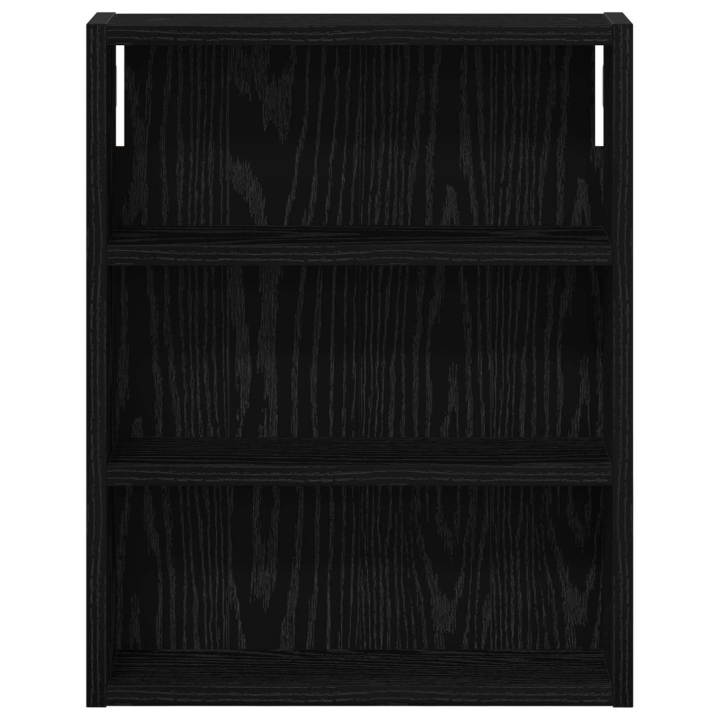 Badkamer wandkast Zwarte Eik 40 x 10 x 50 cm Geconstrueerd hout