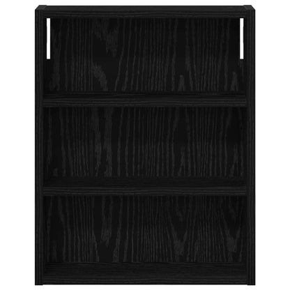 Badkamer wandkast Zwarte Eik 40 x 10 x 50 cm Geconstrueerd hout