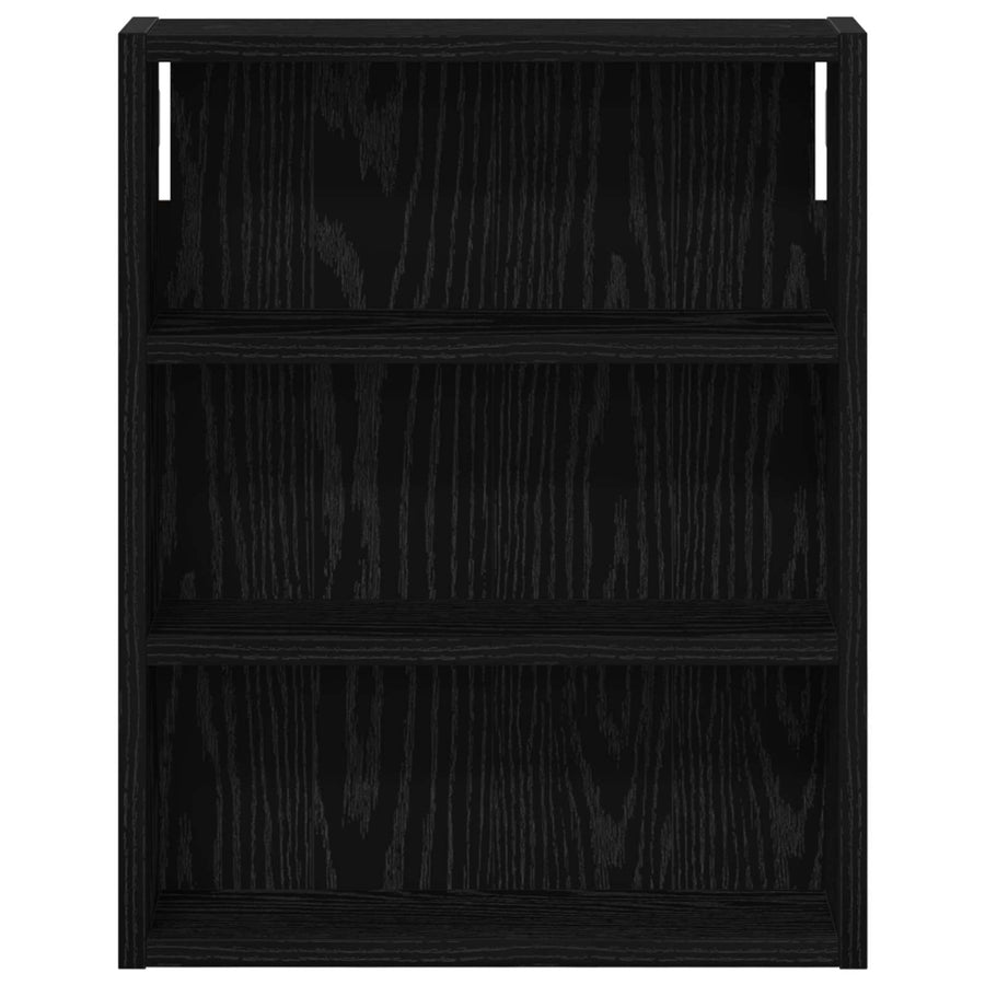 Badkamer wandkast Zwarte Eik 40 x 10 x 50 cm Geconstrueerd hout