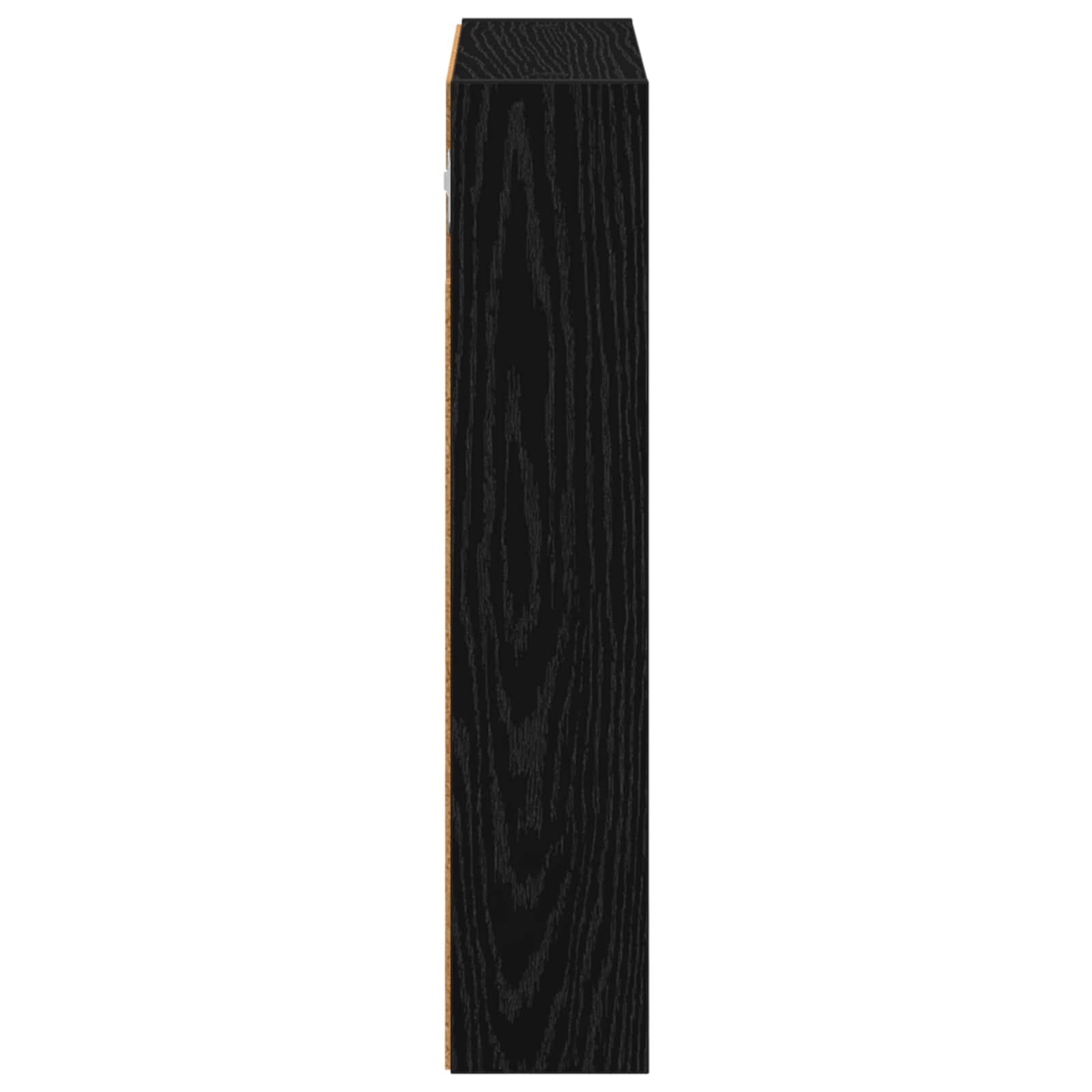 Badkamer wandkast Zwarte Eik 40 x 10 x 50 cm Geconstrueerd hout