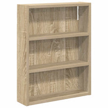 Badkamer wandkast met plank Sonoma Eiken 40 x 10 x 50 cm