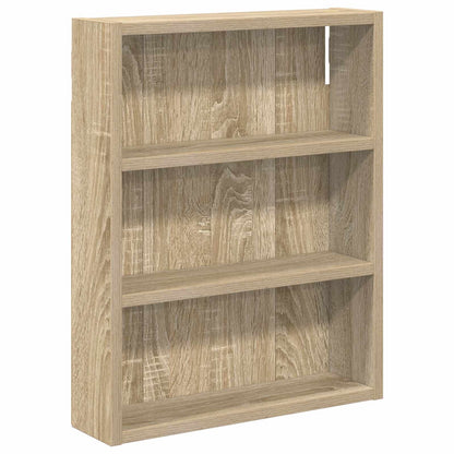 Badkamer wandkast met plank Sonoma Eiken 40 x 10 x 50 cm