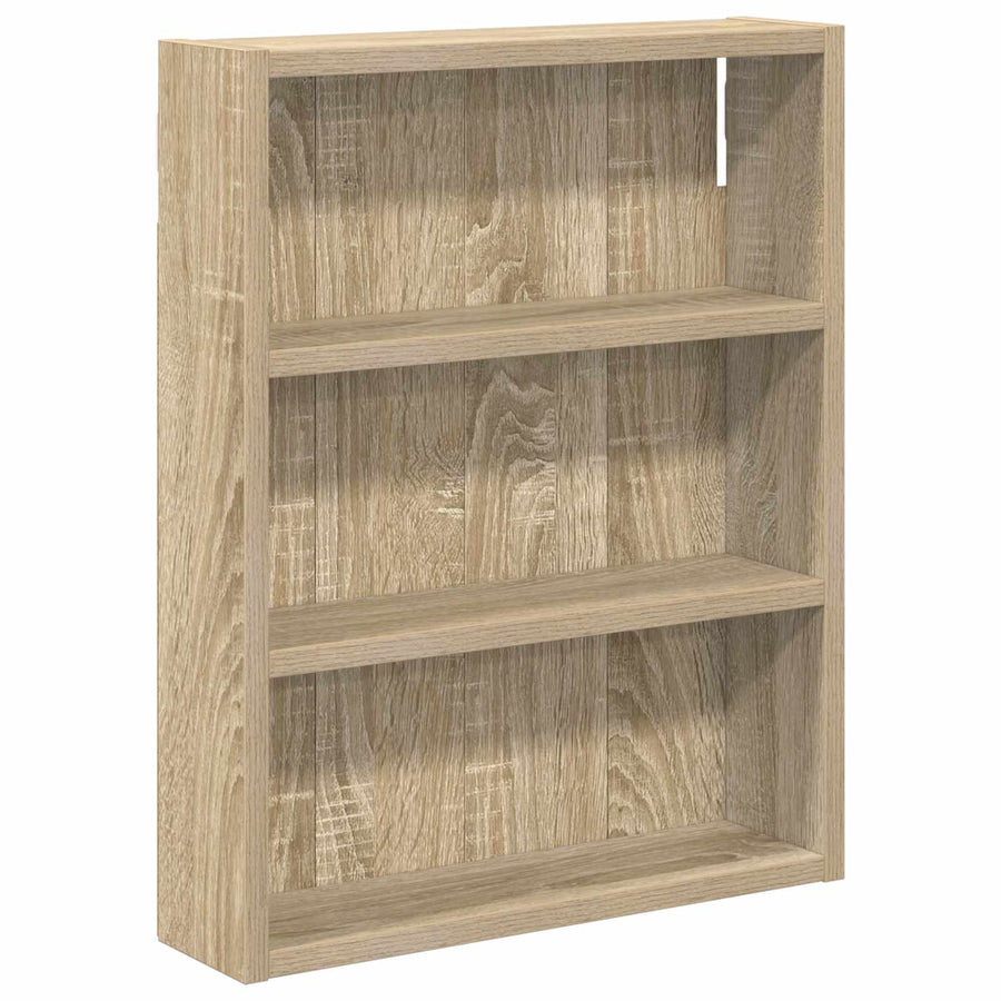 Badkamer wandkast met plank Sonoma Eiken 40 x 10 x 50 cm