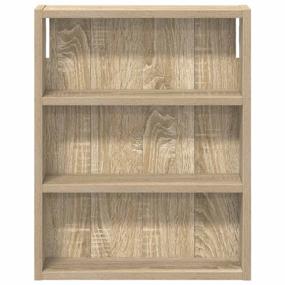 Badkamer wandkast met plank Sonoma Eiken 40 x 10 x 50 cm