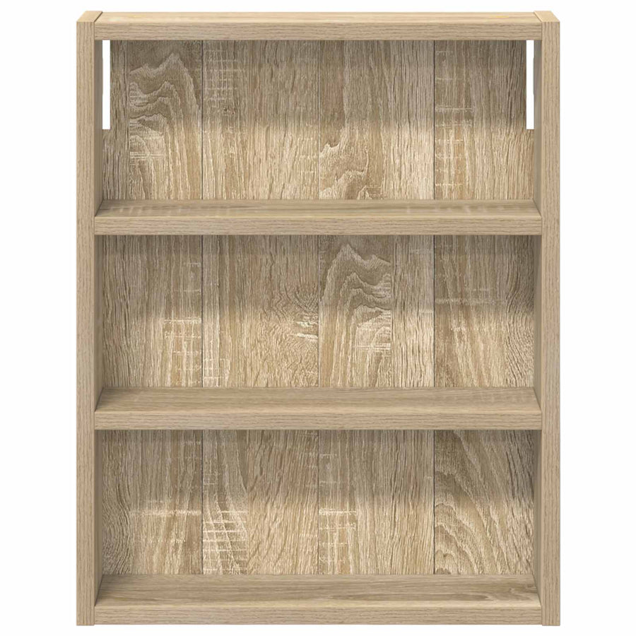 Badkamer wandkast met plank Sonoma Eiken 40 x 10 x 50 cm