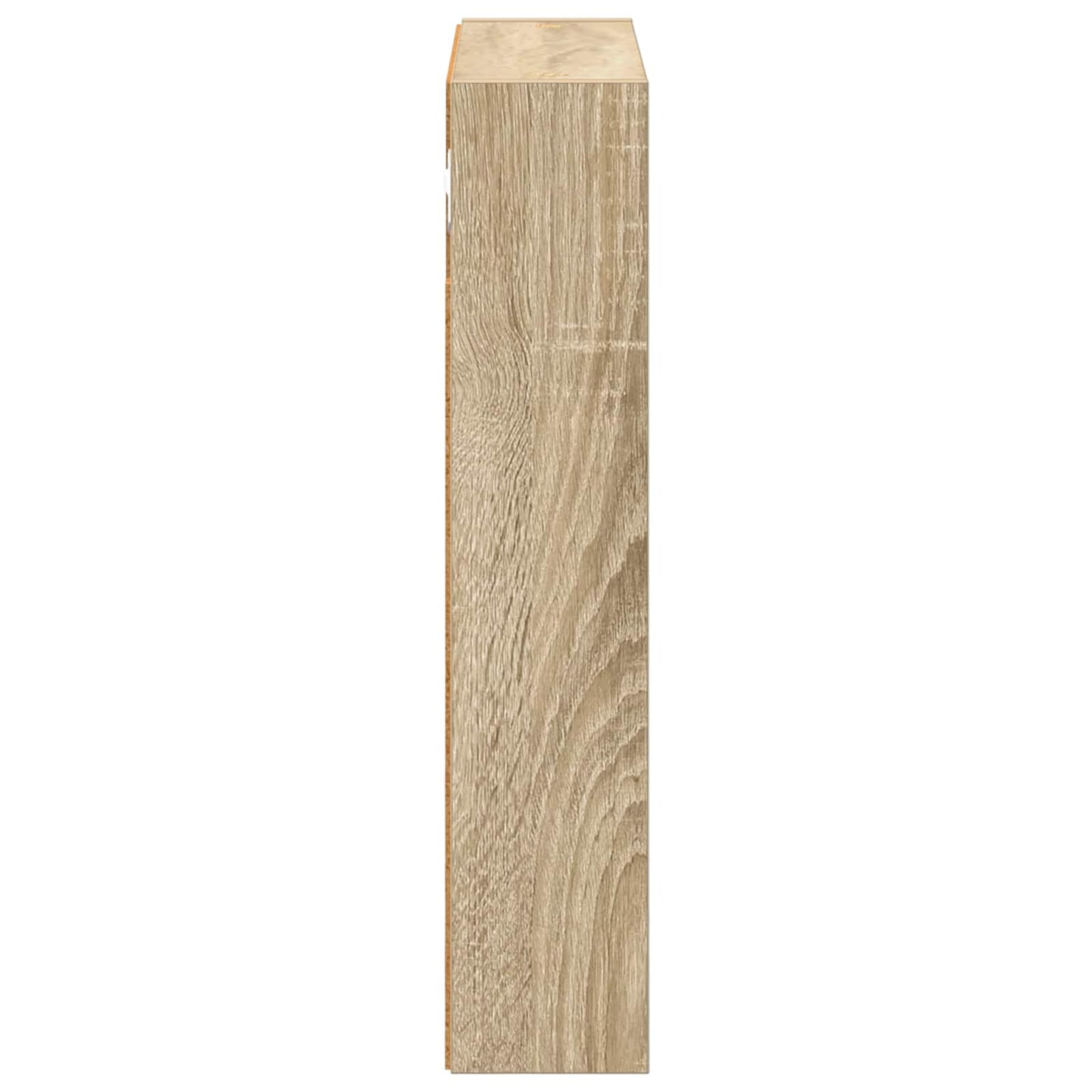 Badkamer wandkast met plank Sonoma Eiken 40 x 10 x 50 cm