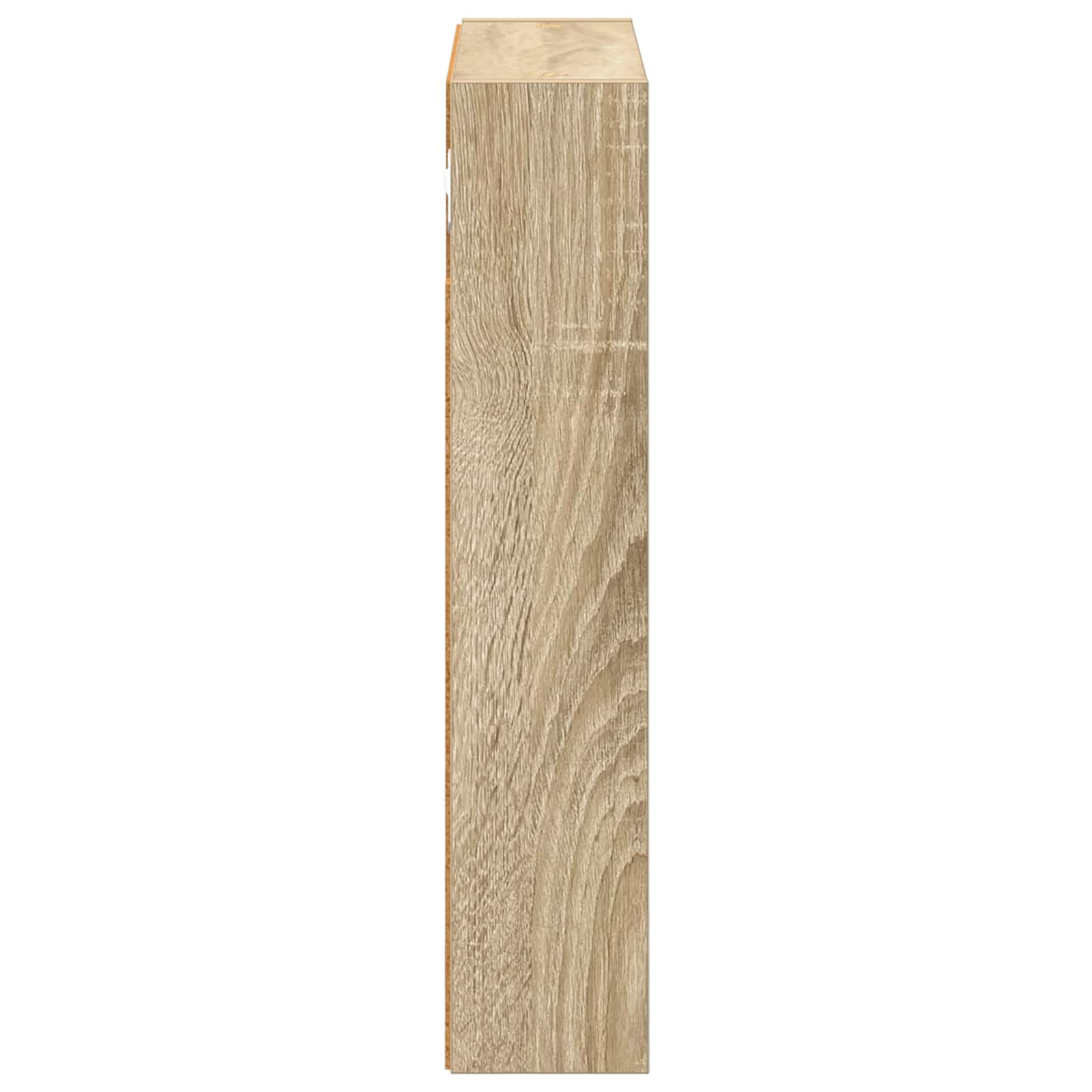 Badkamer wandkast met plank Sonoma Eiken 40 x 10 x 50 cm