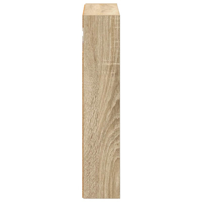 Badkamer wandkast met plank Sonoma Eiken 40 x 10 x 50 cm
