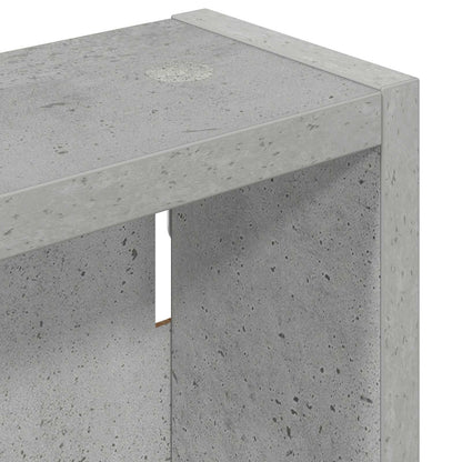 Badkamer wandkast met plank Beton Grijs 40 x 10 x 50 cm
