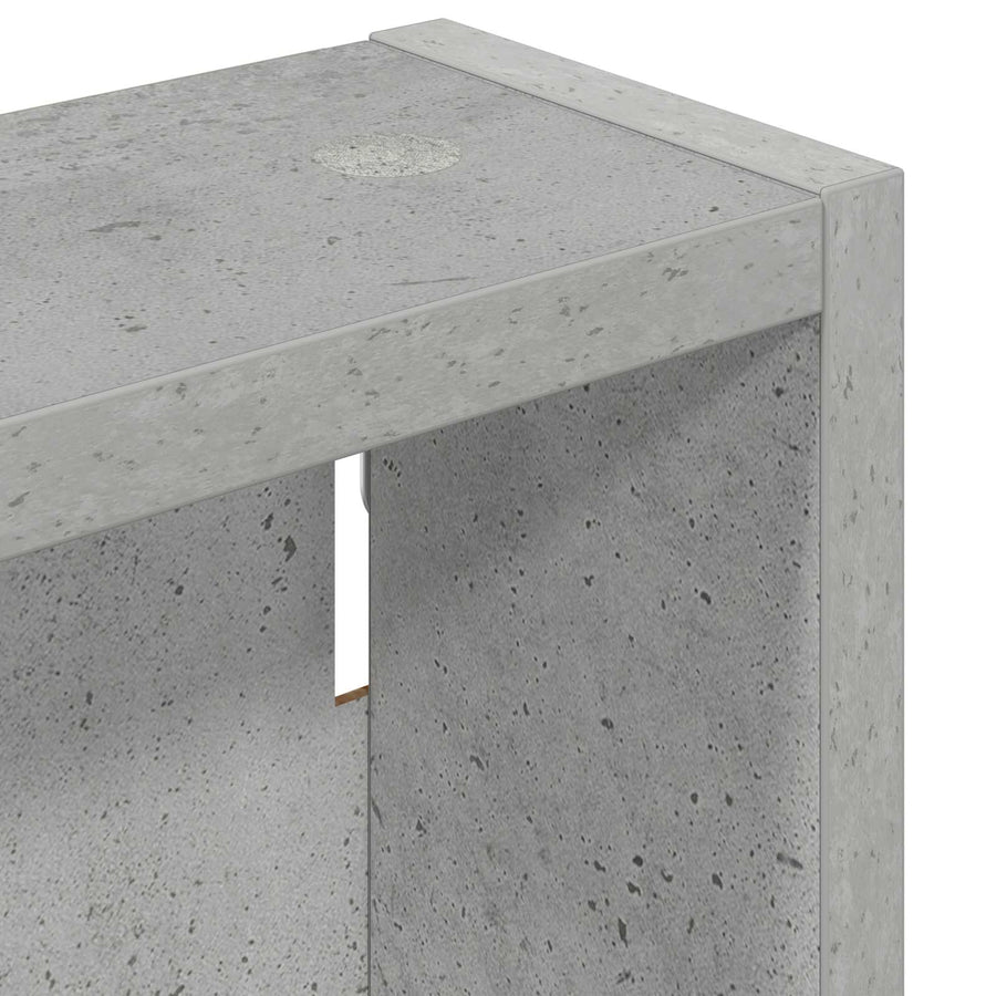 Badkamer wandkast met plank Beton Grijs 40 x 10 x 50 cm