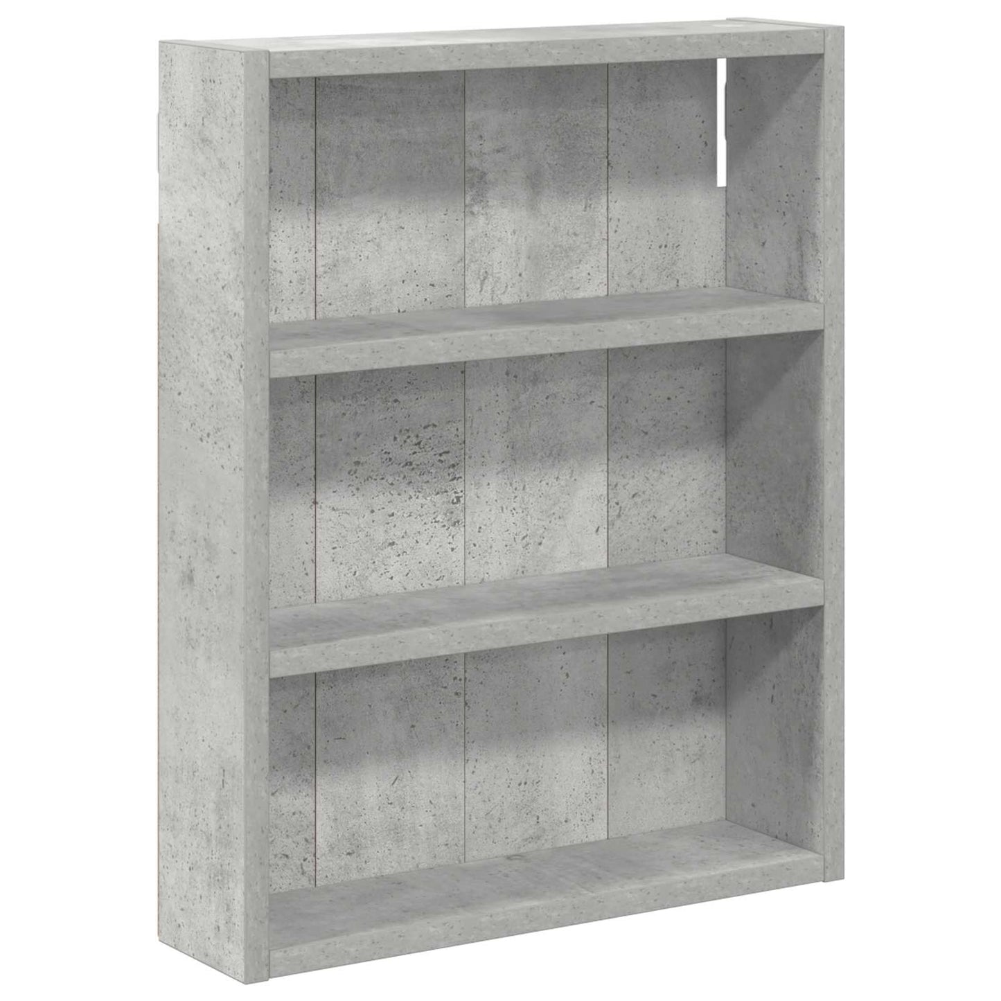 Badkamer wandkast met plank Beton Grijs 40 x 10 x 50 cm
