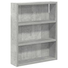 Badkamer wandkast met plank Beton Grijs 40 x 10 x 50 cm