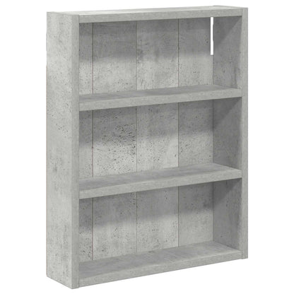 Badkamer wandkast met plank Beton Grijs 40 x 10 x 50 cm
