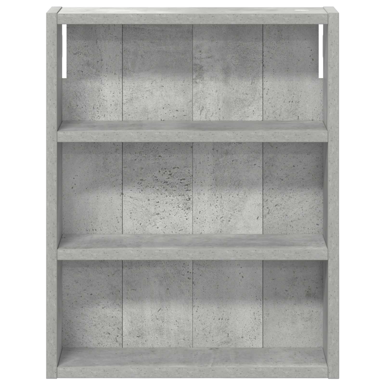Badkamer wandkast met plank Beton Grijs 40 x 10 x 50 cm