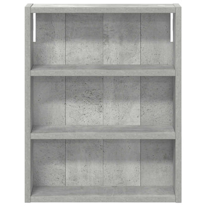 Badkamer wandkast met plank Beton Grijs 40 x 10 x 50 cm
