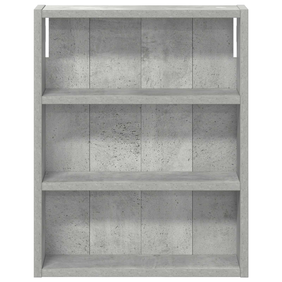 Badkamer wandkast met plank Beton Grijs 40 x 10 x 50 cm