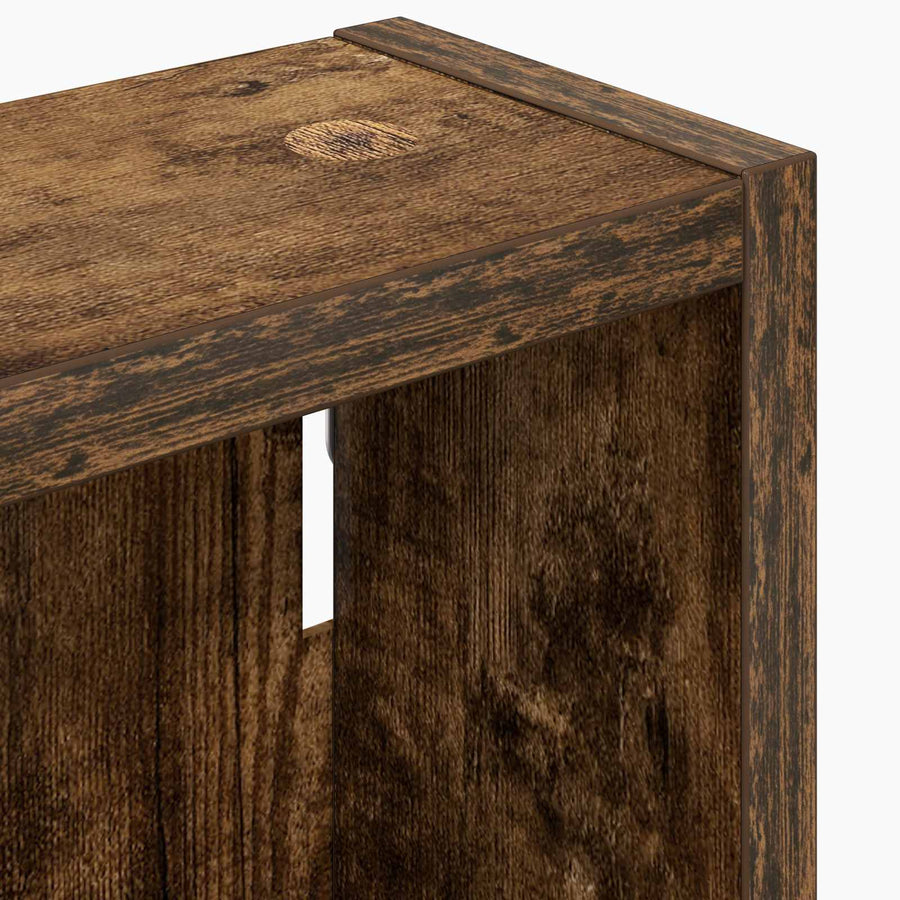 Badkamer wandkast met plank Gerookte Eik 40 x 10 x 50 cm
