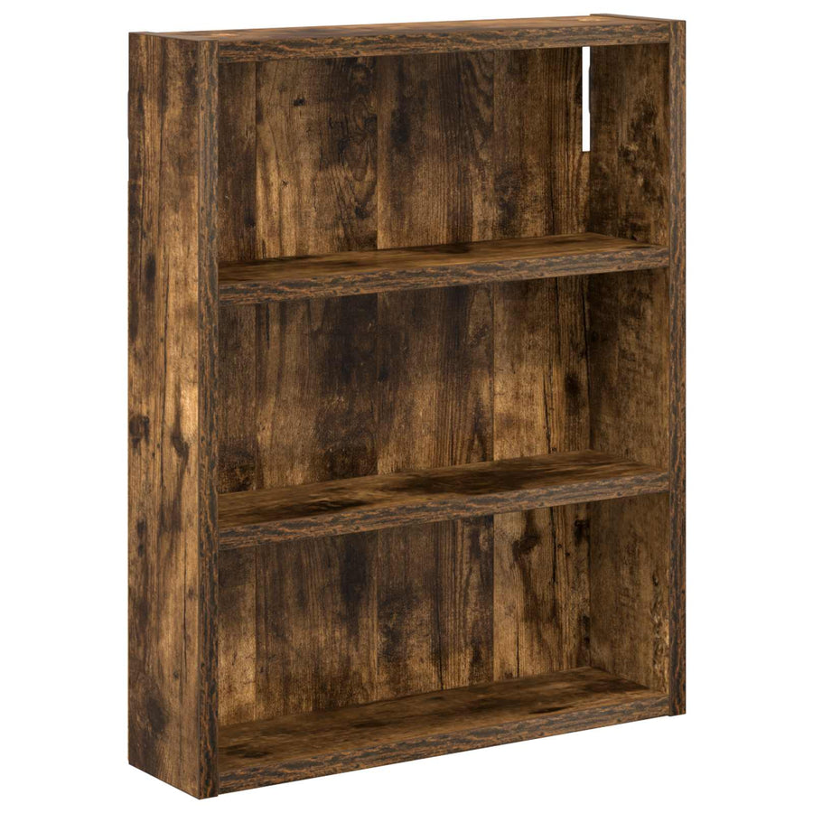 Badkamer wandkast met plank Gerookte Eik 40 x 10 x 50 cm