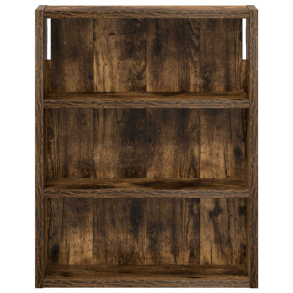 Badkamer wandkast met plank Gerookte Eik 40 x 10 x 50 cm