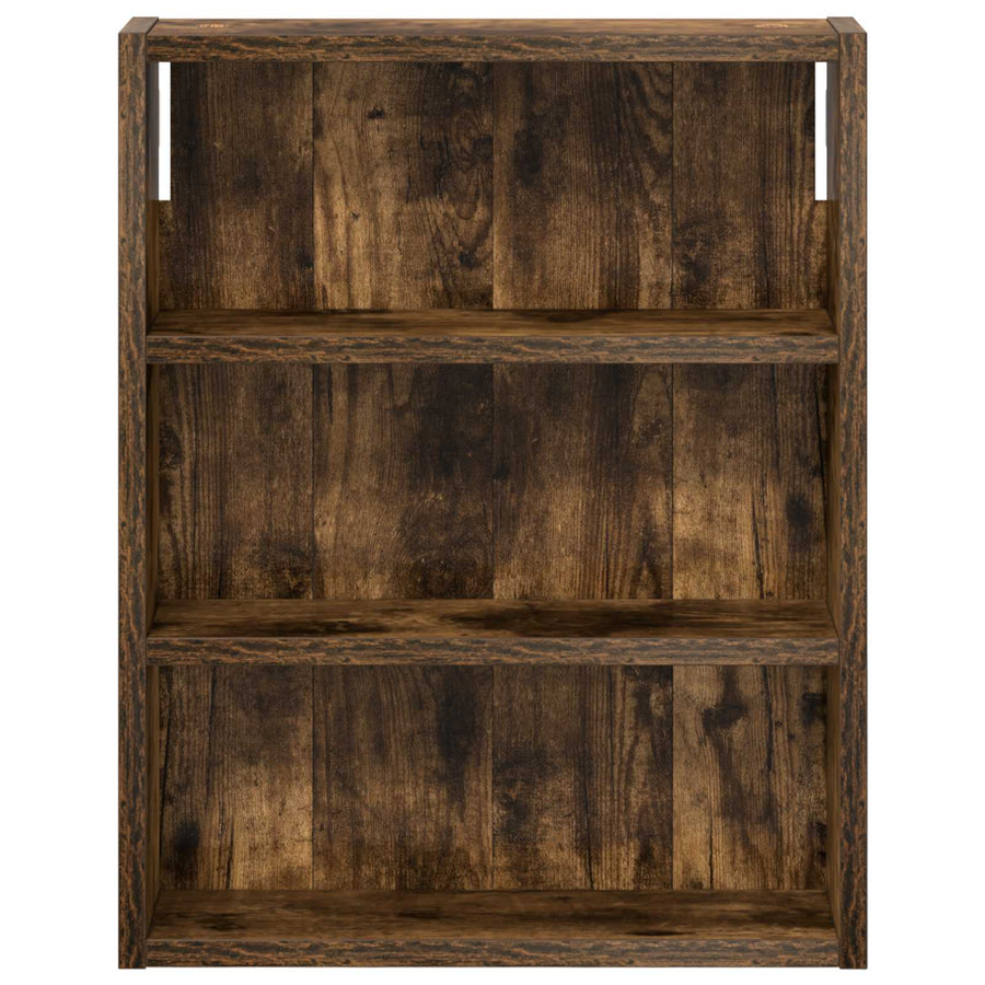 Badkamer wandkast met plank Gerookte Eik 40 x 10 x 50 cm