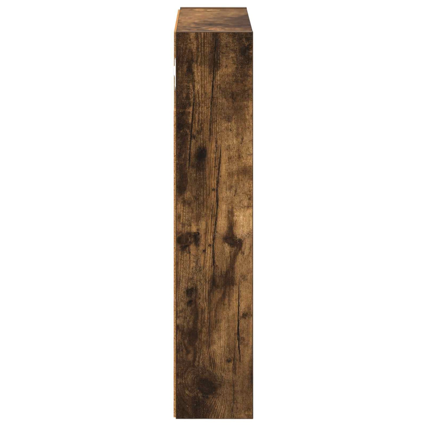 Badkamer wandkast met plank Gerookte Eik 40 x 10 x 50 cm