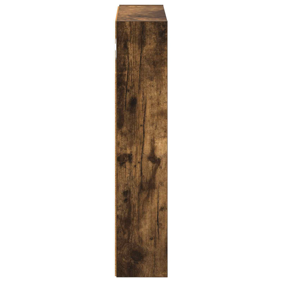 Badkamer wandkast met plank Gerookte Eik 40 x 10 x 50 cm