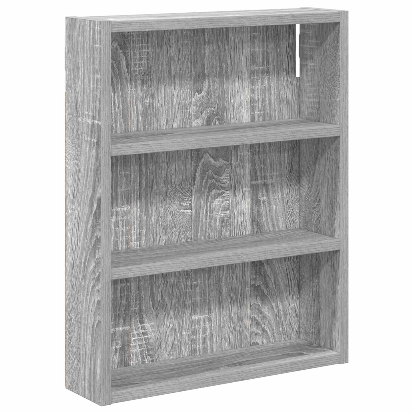 Badkamer wandkast met plank Grijze Sonoma 40 x 10 x 50 cm