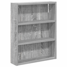 Badkamer wandkast met plank Grijze Sonoma 40 x 10 x 50 cm