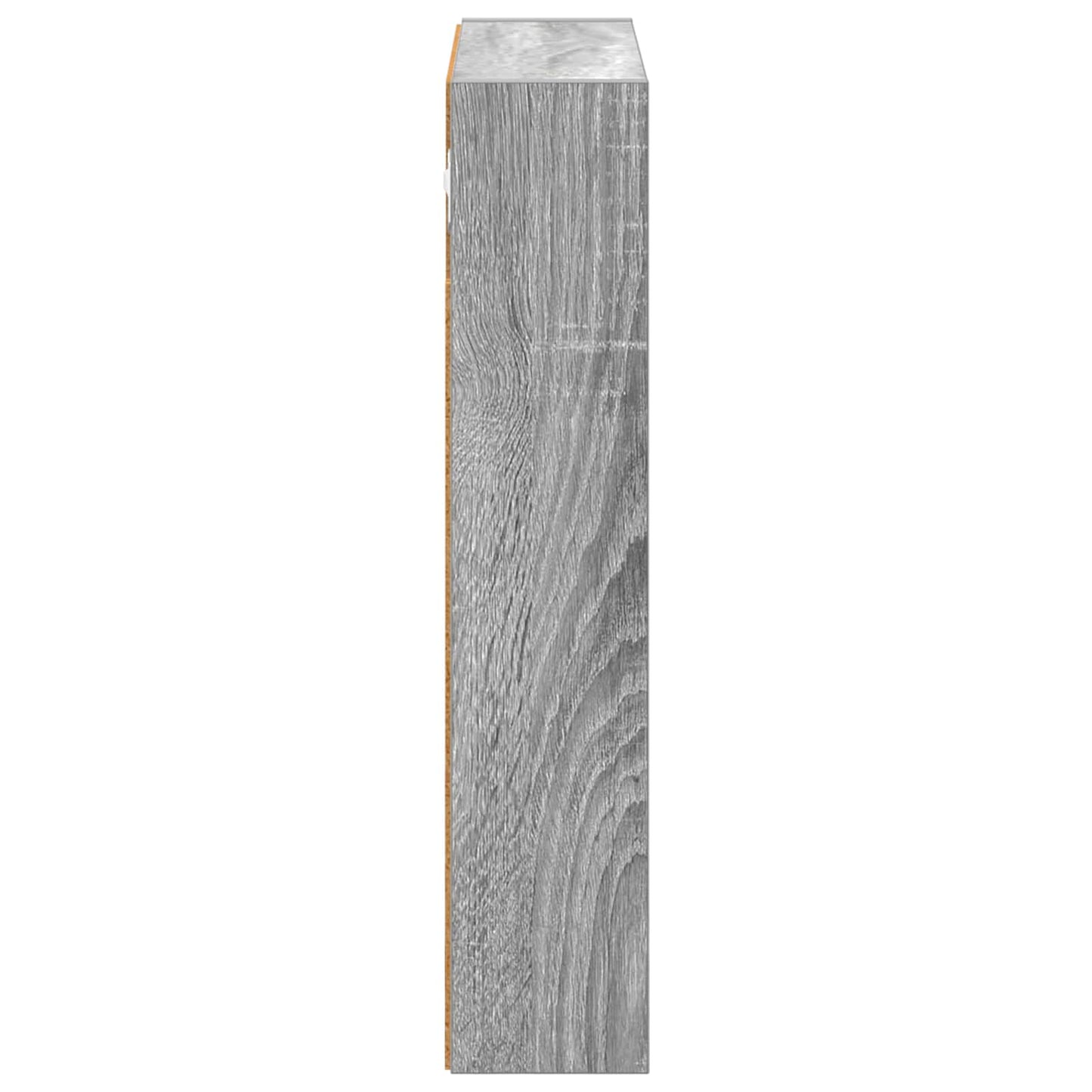 Badkamer wandkast met plank Grijze Sonoma 40 x 10 x 50 cm