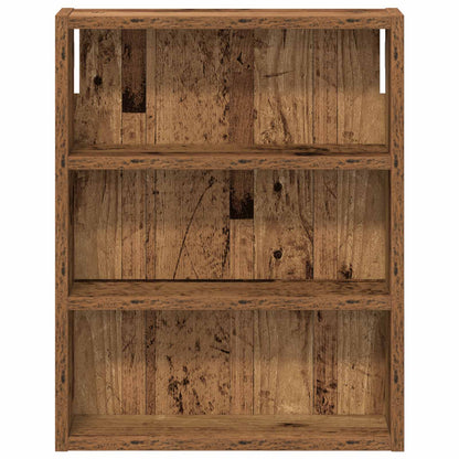 Badkamer wandkast Oudhout 40 x 10 x 50 cm Geconstrueerd hout