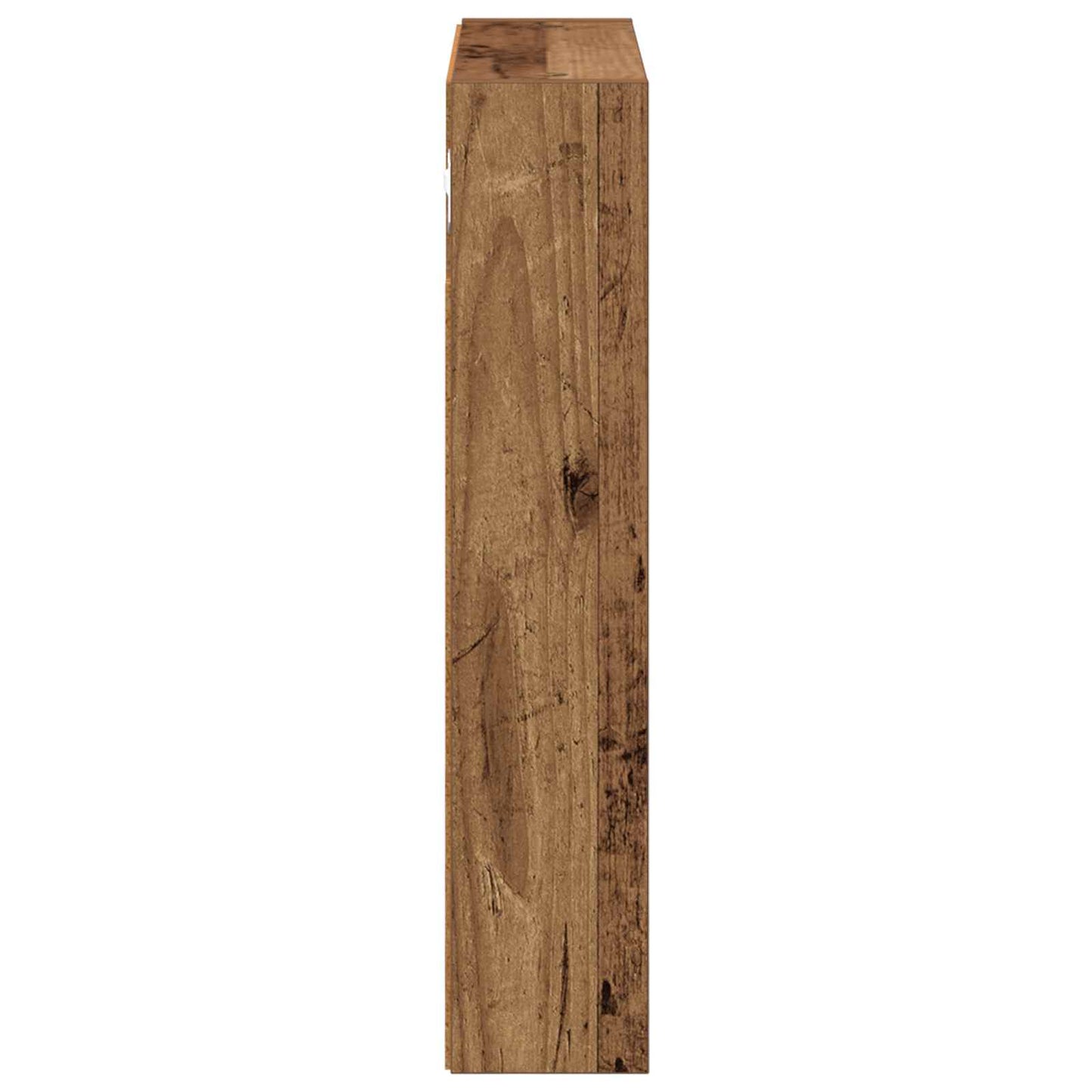 Badkamer wandkast Oudhout 40 x 10 x 50 cm Geconstrueerd hout