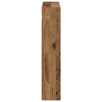 Badkamer wandkast Oudhout 40 x 10 x 50 cm Geconstrueerd hout