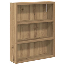 Badkamer wandkast met plank Ambachtelijk eiken 40 x 10 x 50 cm