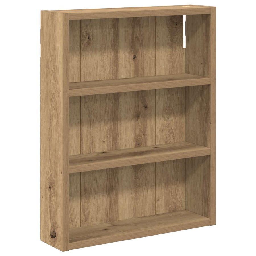 Badkamer wandkast met plank Ambachtelijk eiken 40 x 10 x 50 cm