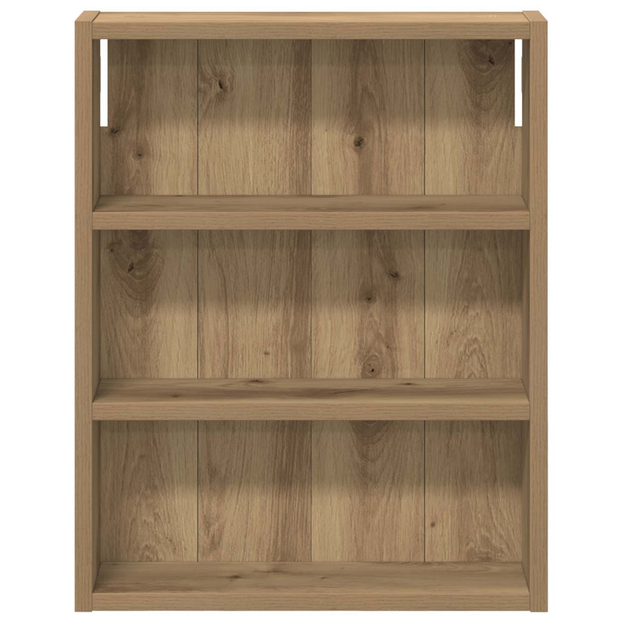 Badkamer wandkast met plank Ambachtelijk eiken 40 x 10 x 50 cm