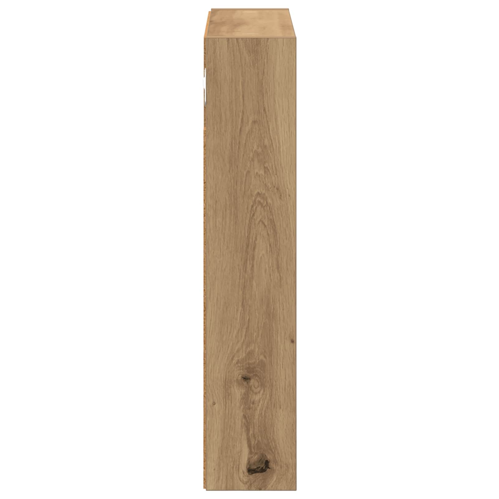 Badkamer wandkast met plank Ambachtelijk eiken 40 x 10 x 50 cm