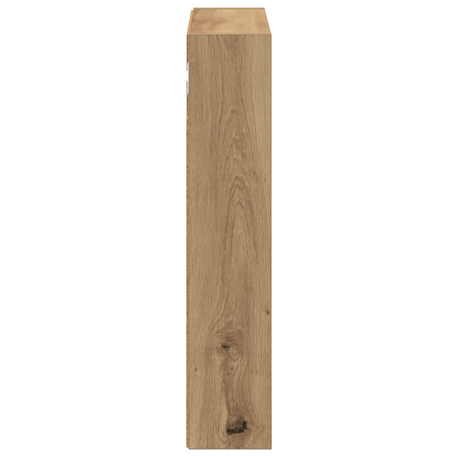 Badkamer wandkast met plank Ambachtelijk eiken 40 x 10 x 50 cm