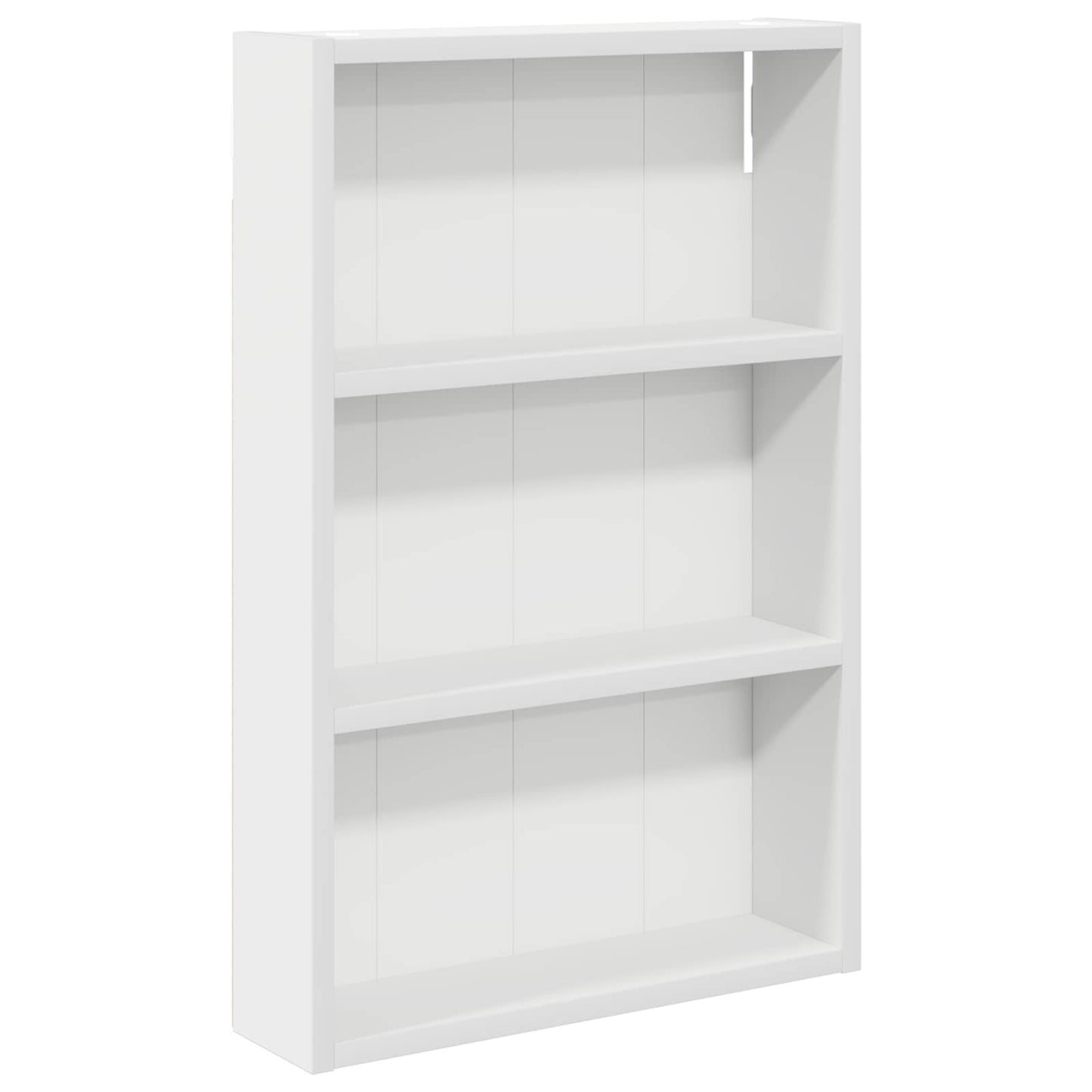 Badkamer wandkast Wit 40 x 10 x 60,5 cm Geconstrueerd hout