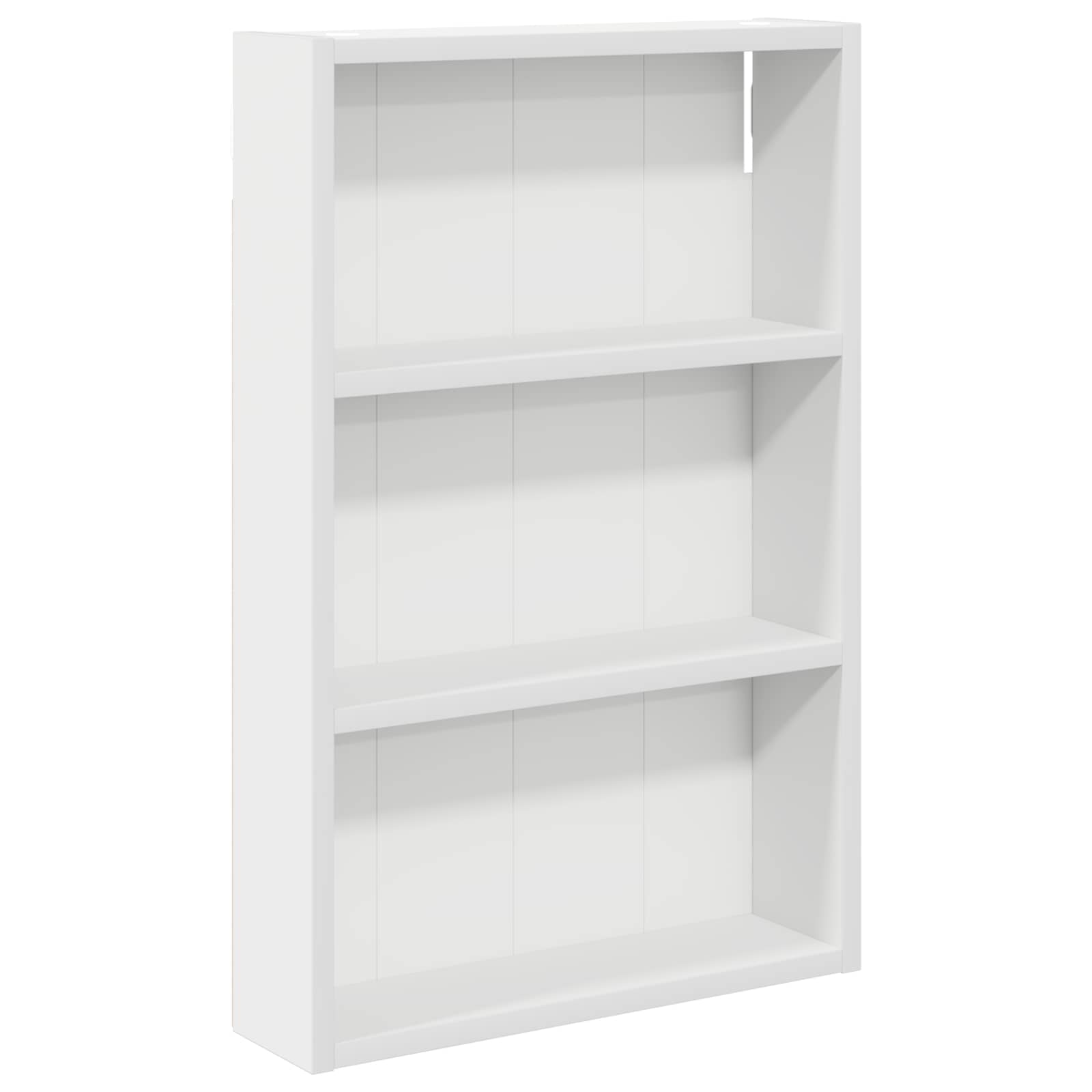 Badkamer wandkast Wit 40 x 10 x 60,5 cm Geconstrueerd hout