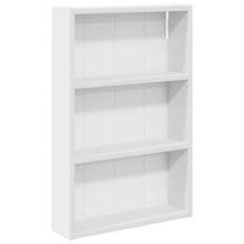 Badkamer wandkast Wit 40 x 10 x 60,5 cm Geconstrueerd hout