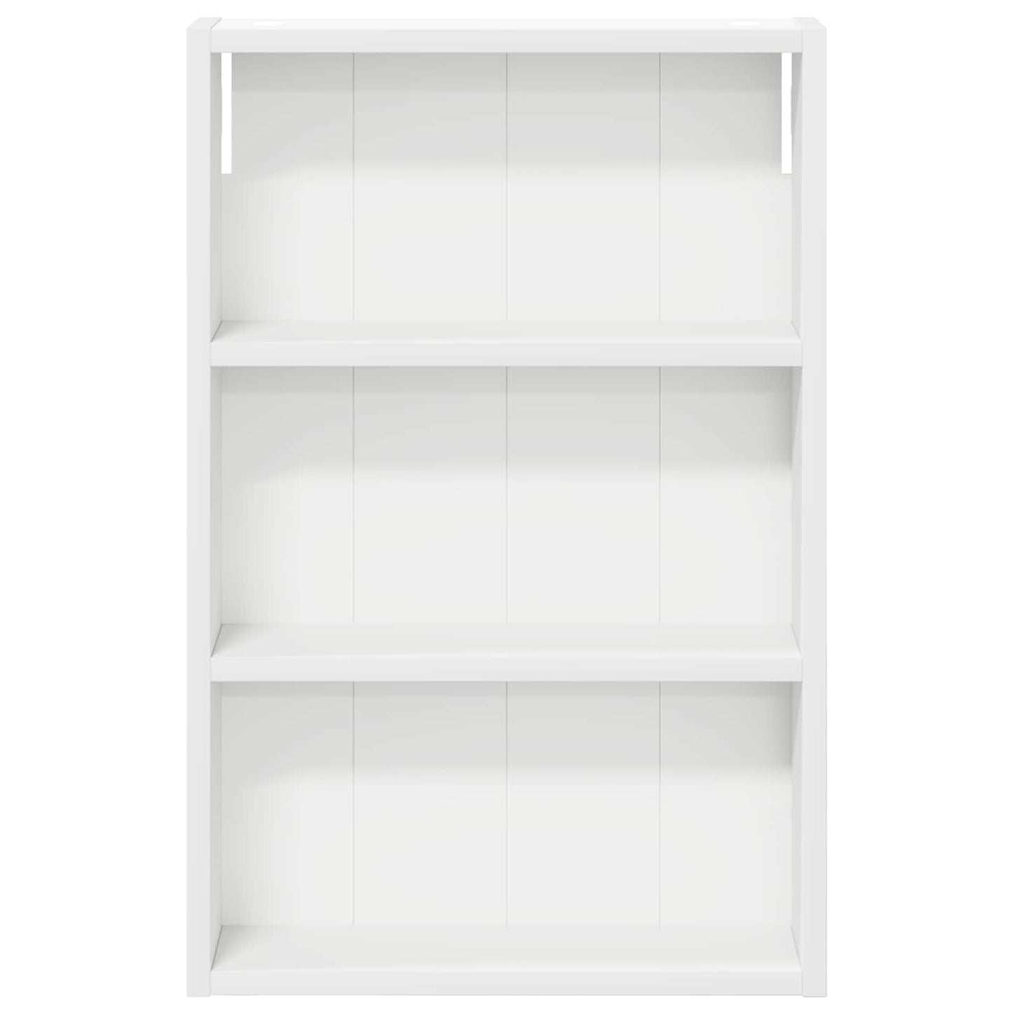 Badkamer wandkast Wit 40 x 10 x 60,5 cm Geconstrueerd hout