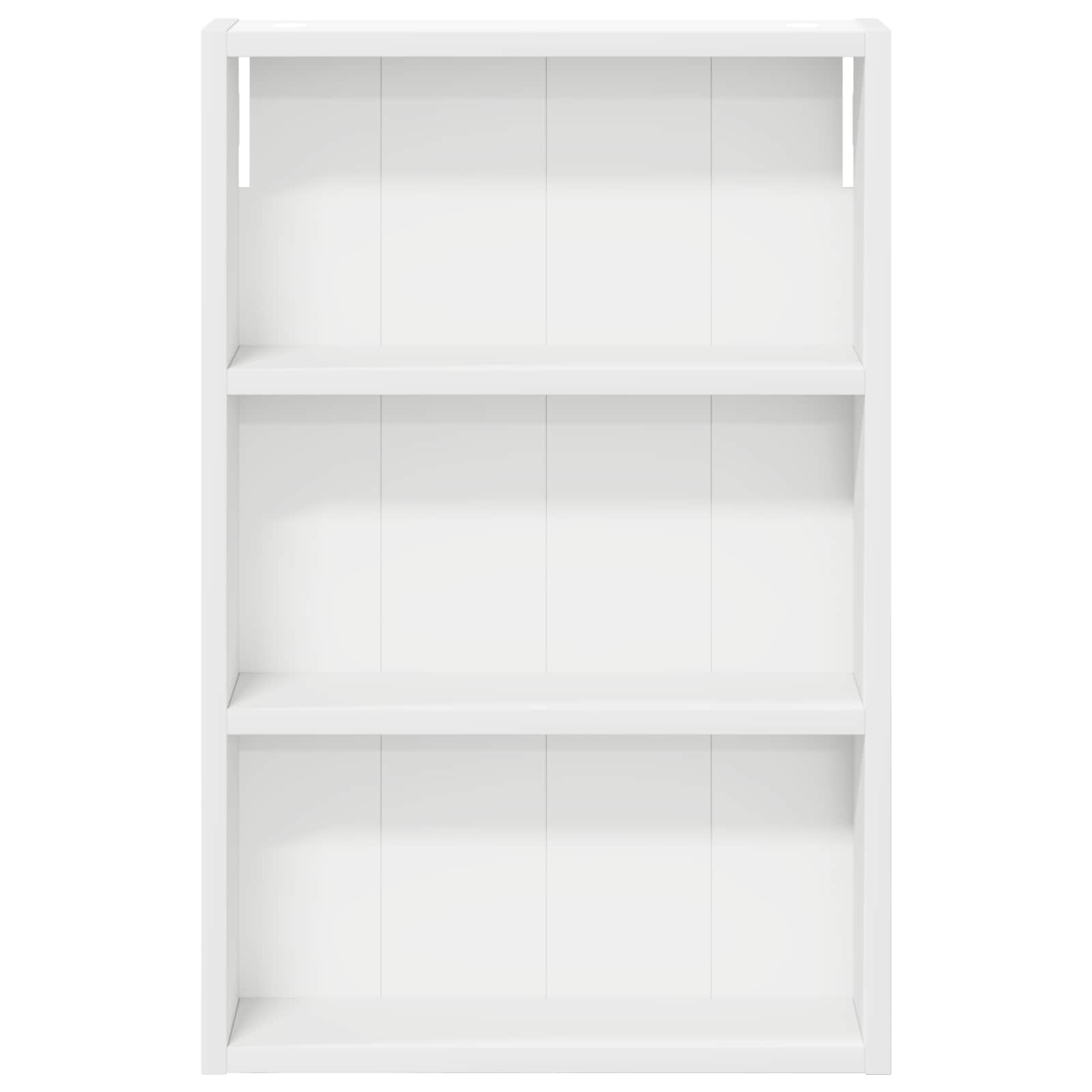 Badkamer wandkast Wit 40 x 10 x 60,5 cm Geconstrueerd hout