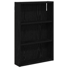 Badkamer wandkast met plank Zwarte Eik 40 x 10 x 60,5 cm