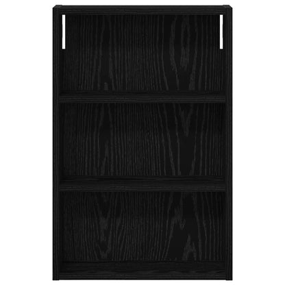 Badkamer wandkast met plank Zwarte Eik 40 x 10 x 60,5 cm