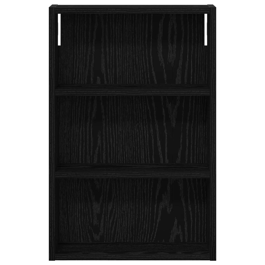 Badkamer wandkast met plank Zwarte Eik 40 x 10 x 60,5 cm